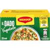 MAGGI Dado Vegetale preparato per Brodo, 20 dadi 200g