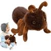 Generico Plush Animals, Soft Hippo Ant Decor for Bedroom, 13.78 Inches Cute Plush Animal Toy, Hugging Throw Pillow for Kids Boys Girls, Gift Bags Eco-Friendly