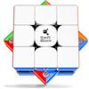 Swift Block Cubo di Velocità Professionale Magnetico 3x3 Super Maglev con 71g Leggero, 76 Magneti Integrati, Rotazione Fluida, Speed Cube Ideale per Principianti e Bambini, Idea Regalo (Superficie UV)