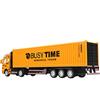 BSTCAR Contenitore camion modello giocattolo 1: 48 lega modello auto giocattolo giocattolo pull back veicoli auto giocattoli,simulazione auto regali per ragazzi ragazze (camion container)