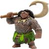 Bullyland Moana/Vaiana/Oceania 13186-Figura, Walt Disney, semidio Maui, Figura Dipinta a Mano, Senza PVC, per Bambini per Il Gioco immaginativo, Multicolore, 13186