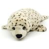 Uni-Toys Foca di mare grigia a pois - 46 cm (lunghezza) - Peluche - Peluche peluche - Peluche