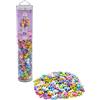 Plus Plus 300.4187 Building Blocks Toy-240 pc Costruzione per Bambini, risorse Creative di apprendimento e Gioco STEM per casa e Viaggio-Giocattoli per Ragazze e Ragazzi età 5 Plus 240, Mix Pastello,