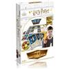 Winning Moves - Top Trumps Battle Mat Harry POTTER - Gioco di carte - Gioco da tavolo - Gioco di battaglie - Gioco di battaglie - Gioco di viaggio - Da 2 a 6 giocatori - A partire dai 6 anni -