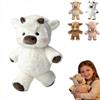 Generico Peluche Di Muccas Delle Highlands Che Corre, 60CM Graziosis Peluches Di Bovini Delle Highlands, Bambola Realistica Interattiva Morbidi Cuscini A Forma Di Animale Con Gambe Mobili Per Ragazzi E Ragazze