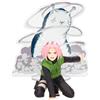 Banpresto Sakura Haruno Naruto Shippuden - Pannello Spectacle Special 9 cm, multicolore, BP89268P
