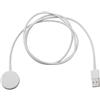 Oniissy Caricabatterie per Smart Watch compatibile con Fossil Gen 1 2 3s Q Founder Wander, stazione di ricarica wireless veloce, adattatore di alimentazione di ricambio ABS+PC per Fossili (bianco)