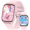 clleylise Orologio intelligente per bambini, smartwatch per bambini, con monitoraggio del sonno, 19 modalità di allenamento, contatore di calorie, sveglia, regalo per ragazzi, ragazze e ragazzi dai 5