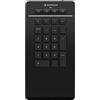 3Dconnexion |Numpad Pro|blocco numerico senza fili|Bluetooth|USB-C|nero opaco
