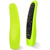 Hydream Custodia in Silicone Compatibile con LG Telecomando AN-MR18BA / AN-MR19BA/ AN-MR20GA Smart TV Telecomando LG Magic Magico Remote Protettiva Cover Anti-perso Anti-Scivolo Cassa Copertura(Giallo)