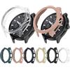 CZhkg 6 Pezzi PC Custodia Compatibile con Xiaomi Mi Watch 2 Pro Cover, PC Protettivo Watch Case,Copertura Resistente Shell Watch Shell Antigraffio per Xiaomi Mi Watch 2 Pro Watch Accessori (color)