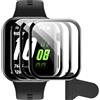 Lemxiee 3 Pezzi pellicola protettiva per HONOR CHOICE Watch 2i Proteggi schermo flessibile a copertura totale
