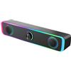 Generico Altoparlante per computer per desktop, altoparlante per computer,Soundbar cablata portatile | altoparlante per desktop, computer, laptop, PC, telefoni, tablet, subwoofer domestico