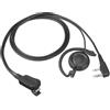 Kenwood emc-12 W leggero auricolari con microfono e pulsante PTT