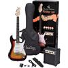 SOUNDSATION RIDER GP 3TS GUITAR PACK CHITARRA ELETTRICA + ACCESSORI