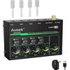 Does not apply Mini Line Audio Mixer - Mixer Audio Piccolo a 4 Canali Con Commutazione Stereo/M