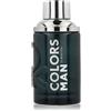 Benetton Colors Man Black Eau de Toilette uomo 100 ml