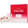 Ferragamo Signorina Pacco regalo eau de parfum 100 ml + lozione corpo 50 ml + eau de parfum 10 ml