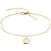 Liebeskind Berlin donna bracciale LJ-1773-B-21 in acciaio inossidabile in IP oro