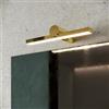 DEGHI Lampada applique 30 cm in metallo oro - Float