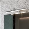 DEGHI Lampada applique 45 cm in metallo cromo - Float