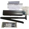 ALIRANTA GEZE TS 2000 V BC Marrone Chiudiporta a tirante per porte a una anta fino a 1250 mm di larghezza con tiranti e piastra di montaggio/Set 3 in 1