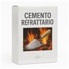 bricoleva.it Cemento Refrattario Alta Temperatura 1 KG - Ideale per Riparazioni Camini, Forni, Stufe - Interno - Resistente al Calore Estremo