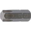 BGS 4875 | Inserto | lunghezza 30 mm | attacco esagono esterno 10 mm (3/8) | profilo a T (per Torx) T55