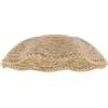 Healvian Paralume Rustico per Lampadario e Plafoniera, Intrecciato Stile Vintage | Rattan e Paglia Intrecciata, Design Decorativo Resistente, per Luce Soffusa in Camera o Giardino
