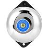 Generic Campanello Elettrico in Acciaio Inossidabile a Doppia Bobina 220 V 5 W per Allarme di Fabbrica, Campanello di Segnalazione, Senza Scintilla