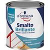 Lo Specialista Mistercolor SMALTO ACQUA BRILLANTE, 0,5L, GRIGIO PERLA