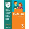 GL Assessment 11+ Practice Papers English Pack 3 (Multiple Choice) (Tascabile)