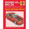 Rover 45 / MG Zs Petrol & Diesel (99 - 05) V To 55 (Tascabile)