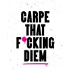 Summersdale Publishers Carpe That F*cking Diem (Copertina rigida)