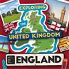 Noah Leatherland Let's Go To England (Tascabile) Exploring the United Kingdom