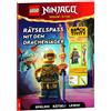 LEGO® NINJAGO® - Rätselspaß mit dem Drachenjäger: mit Minifigur "Rap (Tascabile)