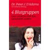 Dr. Peter J. D'Adam 4 Blutgruppen - Das Lexikon für ein gesundes Le (Tascabile)