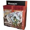 MTG Avatar Last Airbender Collector Booster Box confezione giapponese da 12...