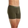 Icebreaker Anatomica Boxer Uomo - Intimo in Lana Merino per Escursioni, Sport Invernali, Corsa, Fitness - Loden, M