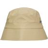 RAINS Cappello a secchio - Cappello leggero unisex impermeabile e antivento per uomo e donna - per viaggi e attività all'aperto, sabbia, XS-M