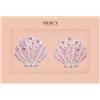 MERCY LONDON Sirena Shell Iridescent Pasties Capezzolo Adesivi per Donne