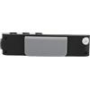 Tangxi Occhiali FPV per Fotocamera Sportiva, Occhiali per Fotocamera 2,7K con Display da 0,96 Pollici, Controllo App WiFi HD 110° Grandangolare, per Lavoro Animali Domestici Camminata (BLACK)