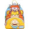 Loungefly Nickelodeon Rugrats Tommy, Chuckie e Angelica - Zaino da donna con tripla tasca