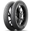 Michelin Coppia gomme Michelin City Extra 100/80-16 120/80-16 kit pneumatico copertone