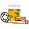 DID YAMAHA XT 600 1987-1989 KIT TRASMISSIONE DID520VX3
