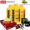 BARDAHL - HIFLO - MEIWA - CHAMPION Tagliando APRILIA Tuono 660 2021-2025 Kit Olio Bardahl XTC C60 Filtri Candele