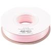 Vaessen Creative Nastro Satinato 3 mm x 100 m Doppelsatinband, Schleifenband, Dekoband, Geschenkband, Stoffband für Hochzeit, Taufe und Geburtstagsgeschenke, Raso, Rosa Chiaro, unità