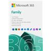 Microsoft Office 365 Family Key (1 anno / 6 dispositivi)