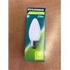 Sylvania-Set di 6 Brillant-Lampada satinata, 25 W, attacco ES