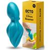 OTOTO Octo Citrus Reamer - Handheld Lemon Reamer - Orange Juice Squeezer - BPA Free Citrus Juicer - Manual Fruit Juicer
